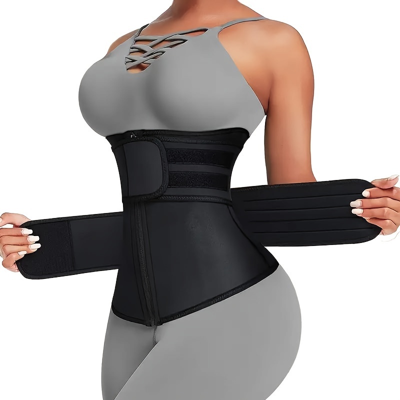 Sweat Waist Trainer Belt Neoprene - Sabuk Pelangsing Pelatih Pinggang Wanita Dinamis