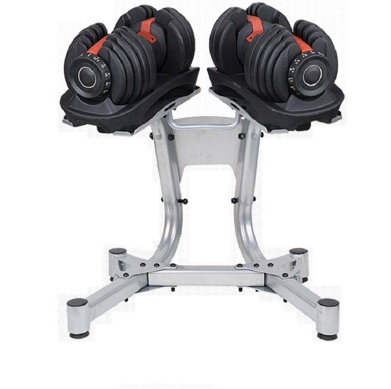 Adjustable Dumbbell Pair 40Kg - Set Dumbbell Adjustable 52.5lb /24kg Alat