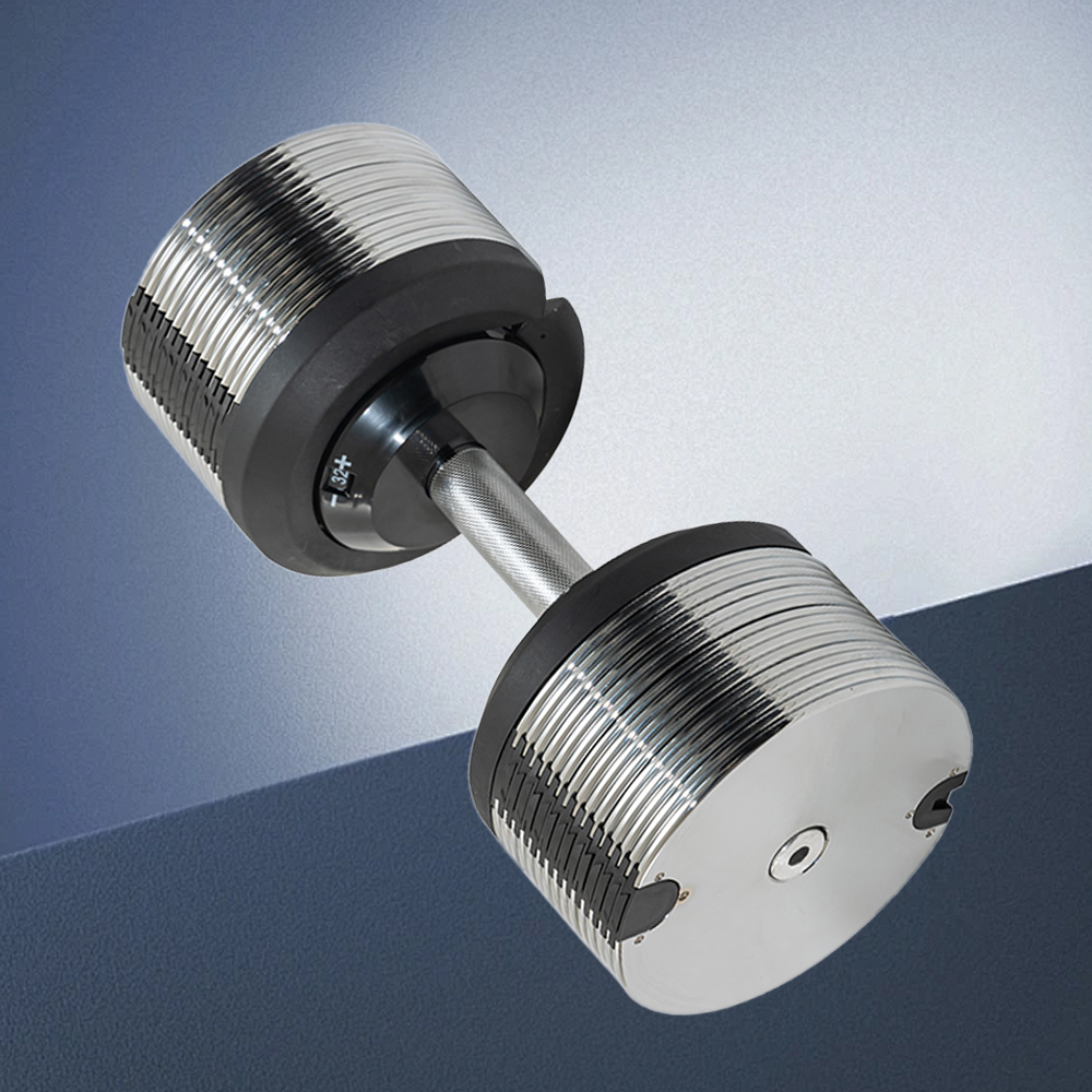 Adjustable Dumbbell Pair 40Kg - Set Dumbbell 40kg dengan Kenaikan Berat