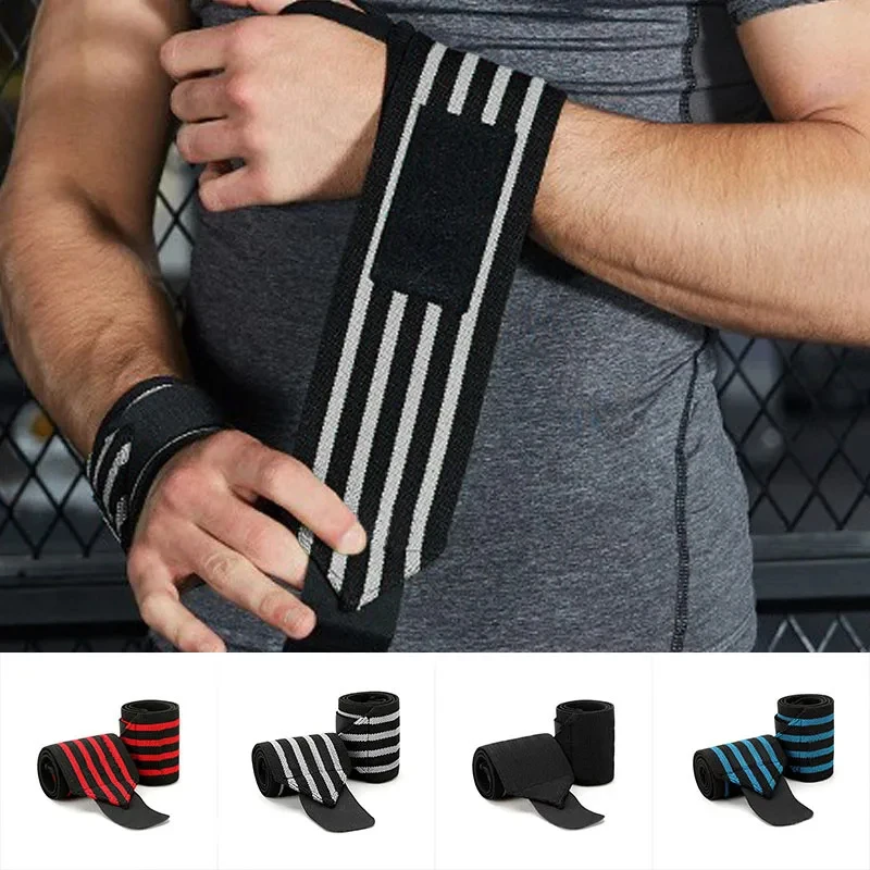 Wrist Wraps Weightlifting Support - 1 Buah Tali Tekan Pergelangan Tangan