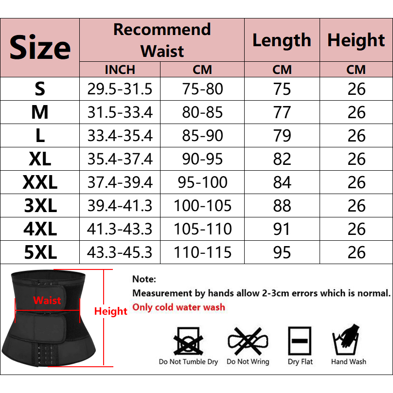 Sabuk Pelangsing Perut Wanita, - Sweat Waist Trainer Belt Neoprene ulasan dan harga