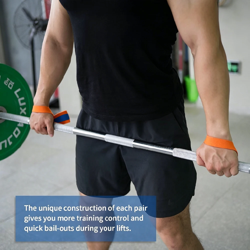 2Pcs Penyangga Pergelangan Tan - Wrist Wraps Weightlifting Support ulasan dan harga