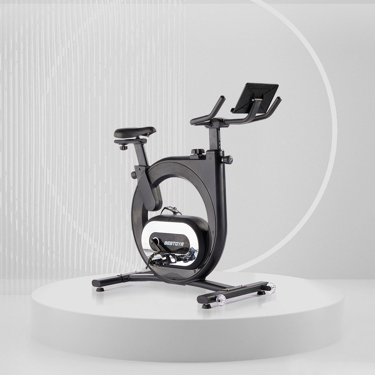 Sepeda Spinning Bermotor denga - Exercise Bike Magnetic Resistance ulasan dan harga