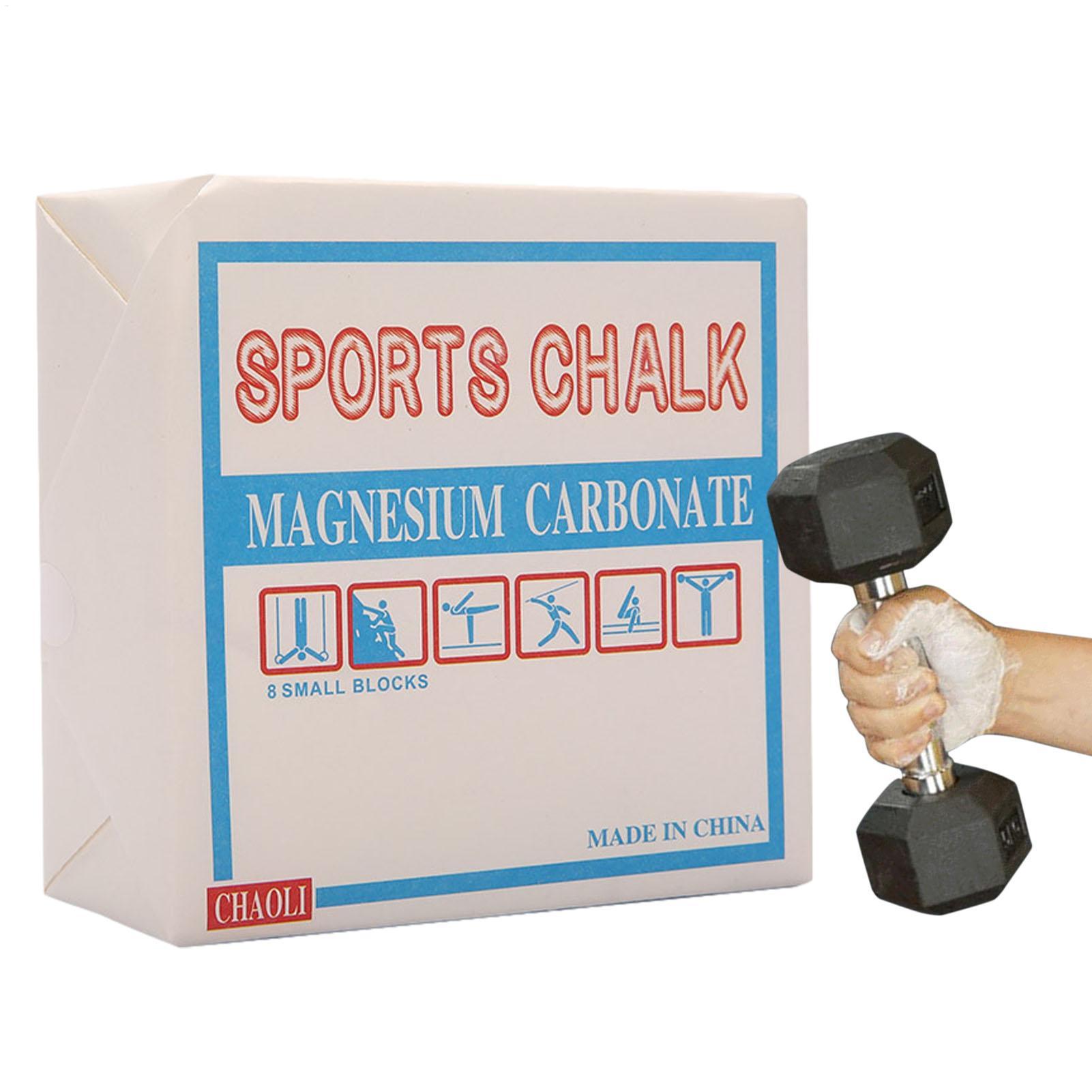 Kapur Magnesium untuk Olahraga - Gym Chalk Block Grip ulasan dan harga