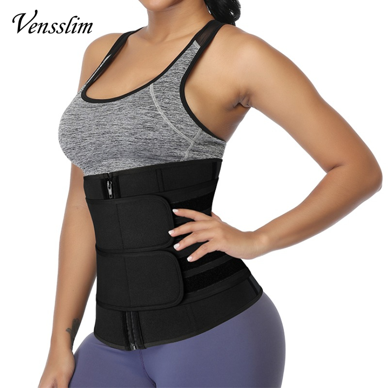 Venssslim Shaperwear sabuk pem - Sweat Waist Trainer Belt Neoprene ulasan dan harga