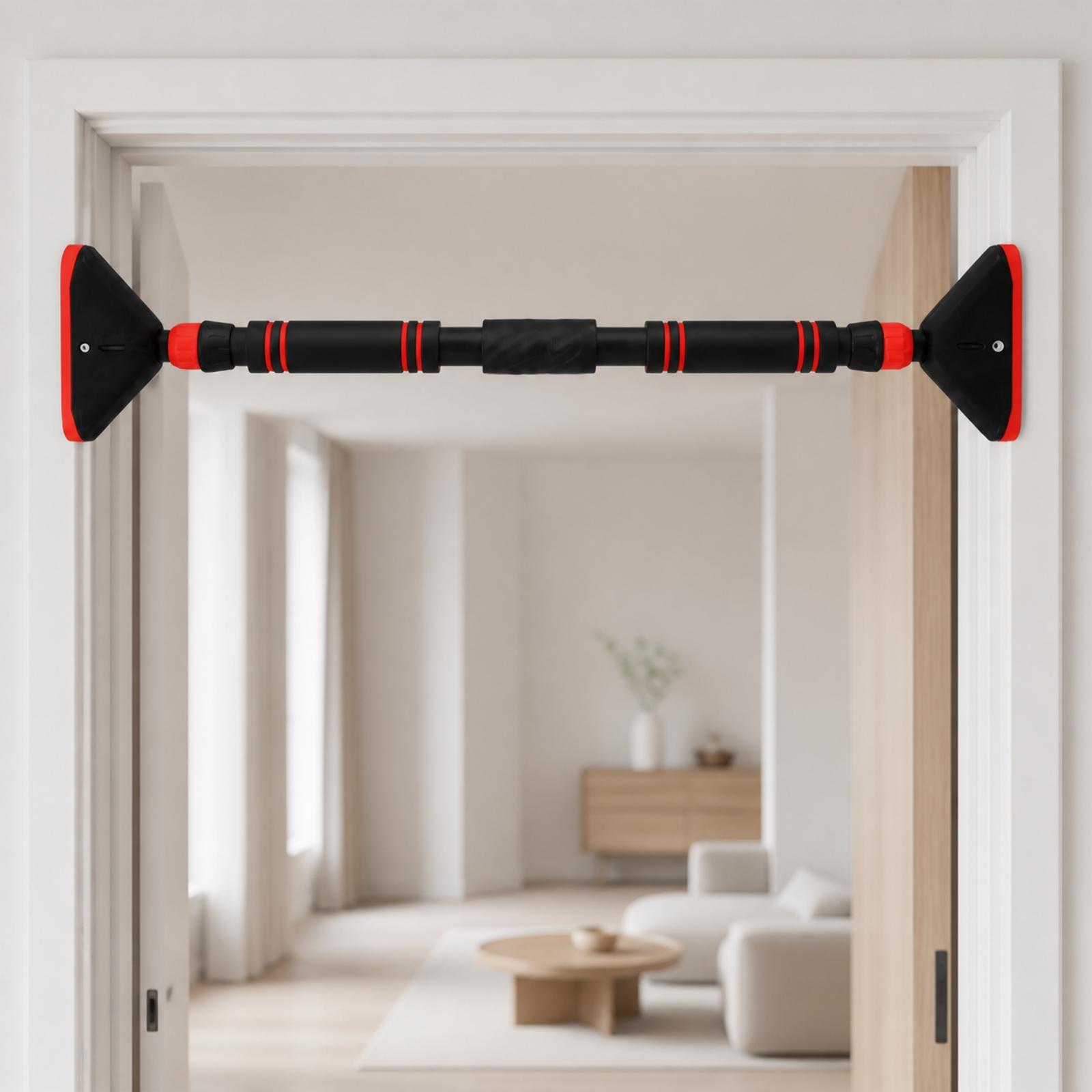 Palang Tarik untuk Bingkai Pin - Door Pull Up Bar No Screw ulasan dan harga
