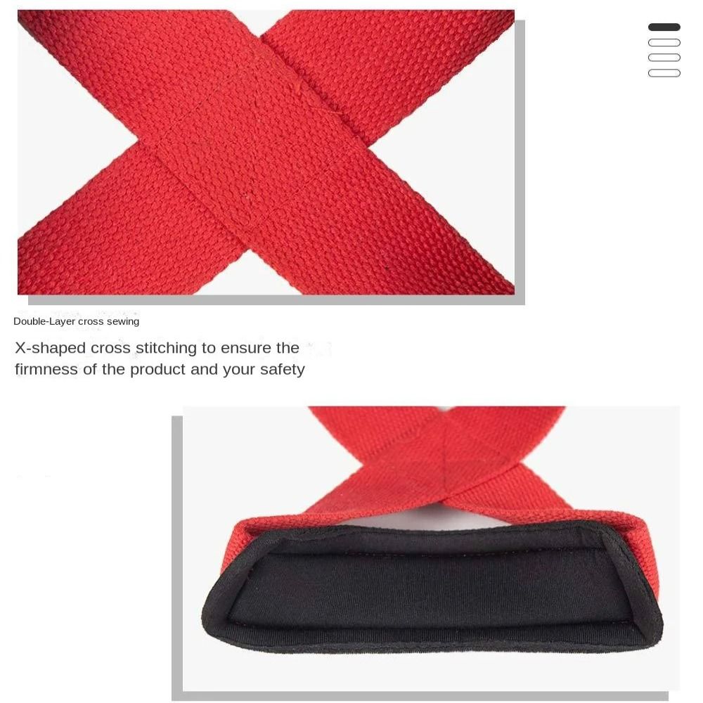 1 Pasang Sabuk Penyangga Perge - Wrist Wraps Weightlifting Support ulasan dan harga