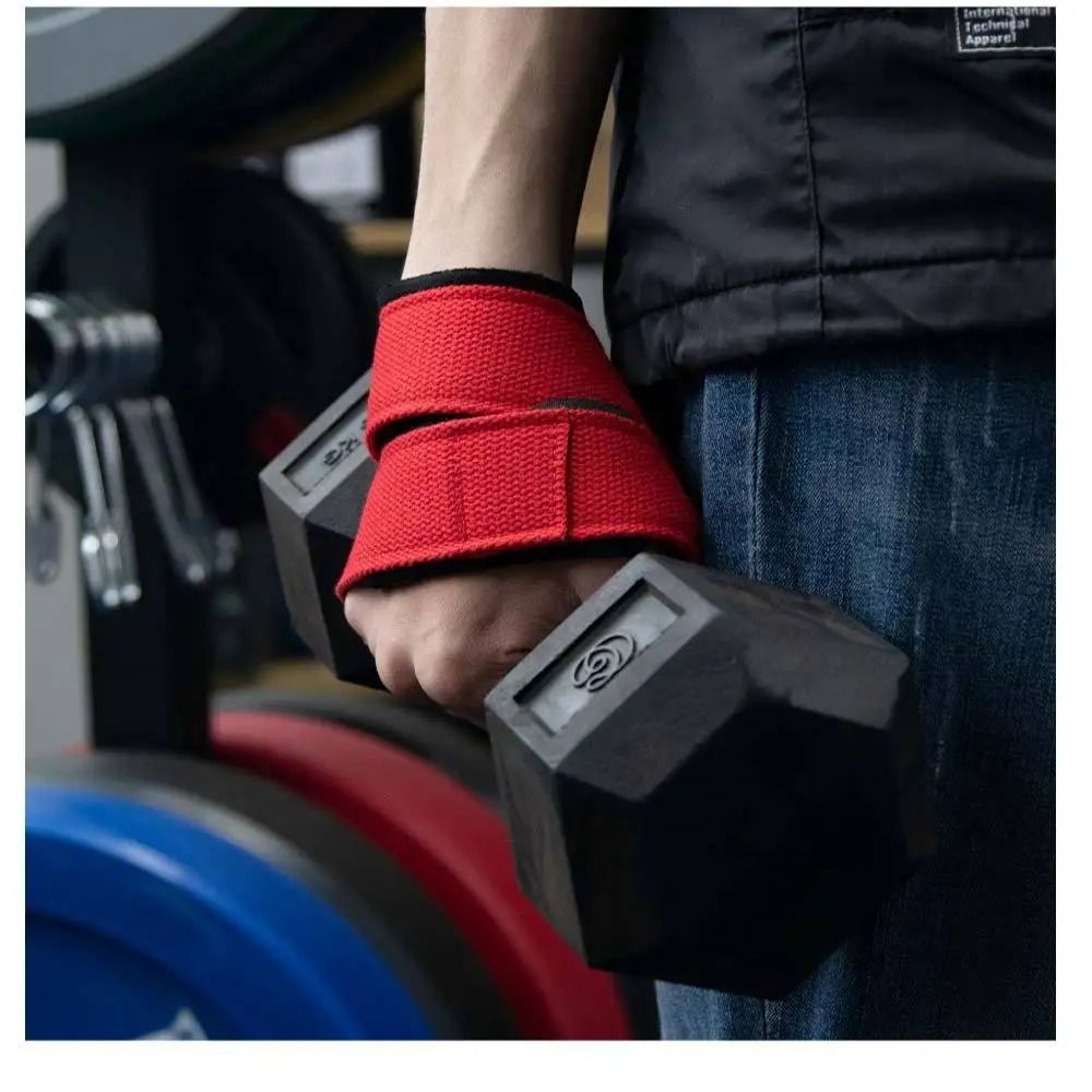 1 Pasang Sabuk Penyangga Perge - Wrist Wraps Weightlifting Support ulasan dan harga