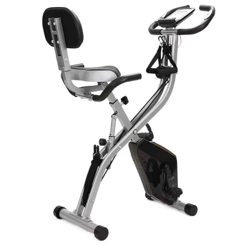 Sepeda Olahraga Lipat Portabel - Exercise Bike Magnetic Resistance ulasan dan harga