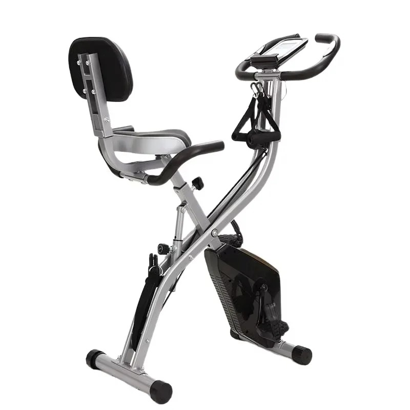 Sepeda Olahraga Lipat Portabel - Exercise Bike Magnetic Resistance ulasan dan harga