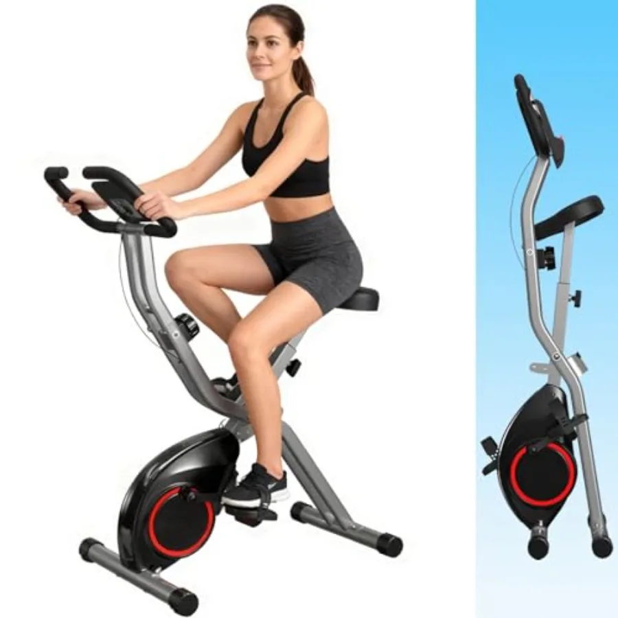 Sepeda Statis Lipat untuk Apar - Exercise Bike Magnetic Resistance ulasan dan harga