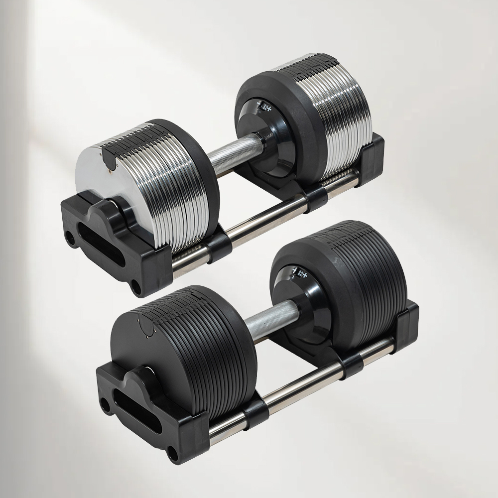 Set Dumbbell 40kg dengan Kenai - Adjustable Dumbbell Pair 40Kg ulasan dan harga
