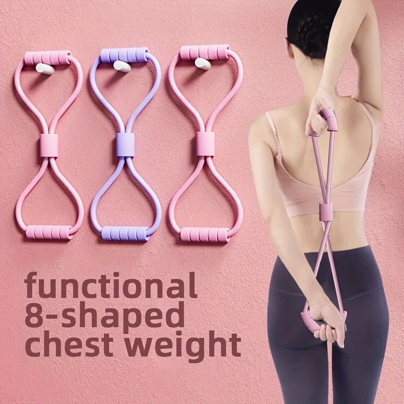 Tali Peregangan Kebugaran, Peg - Resistance Bands Set With Handles ulasan dan harga