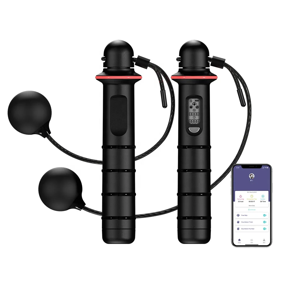 Tali Lompat Digital Nirkabel E - Smart Jump Rope Digital Counter ulasan dan harga