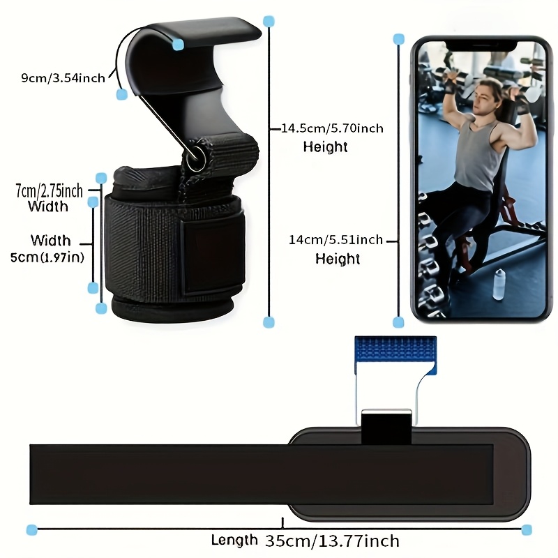 2 Buah Fitness Jongkok, Angkat - Wrist Wraps Weightlifting Support ulasan dan harga