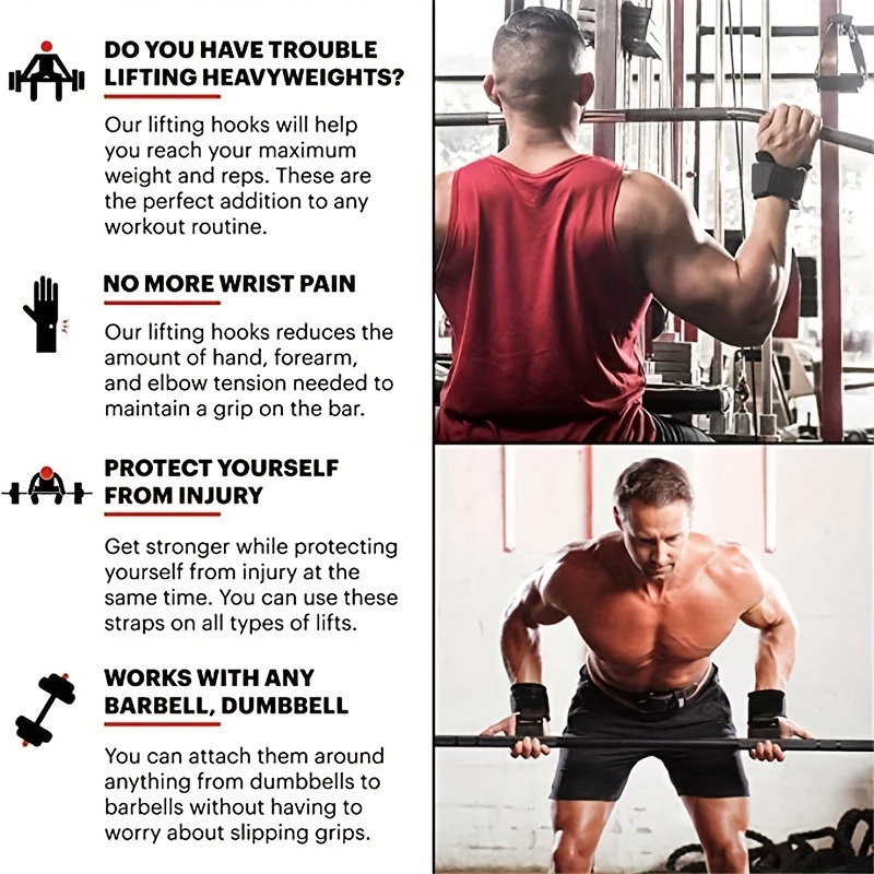 2 Buah Fitness Jongkok, Angkat - Wrist Wraps Weightlifting Support ulasan dan harga