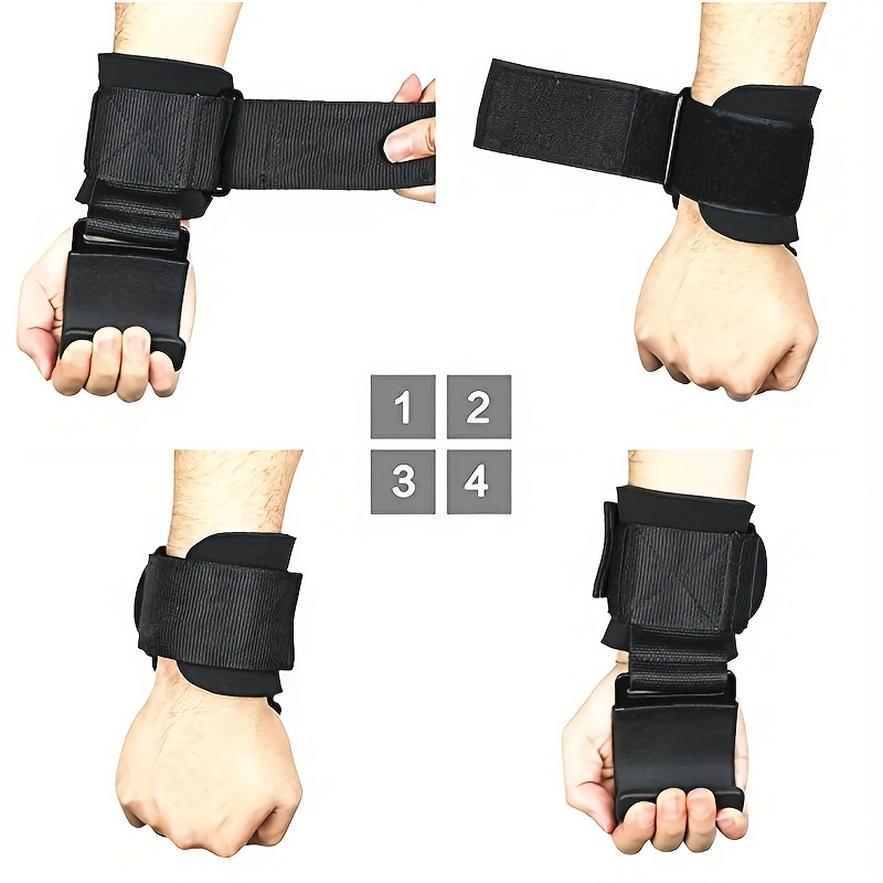 2 Buah Fitness Jongkok, Angkat - Wrist Wraps Weightlifting Support ulasan dan harga