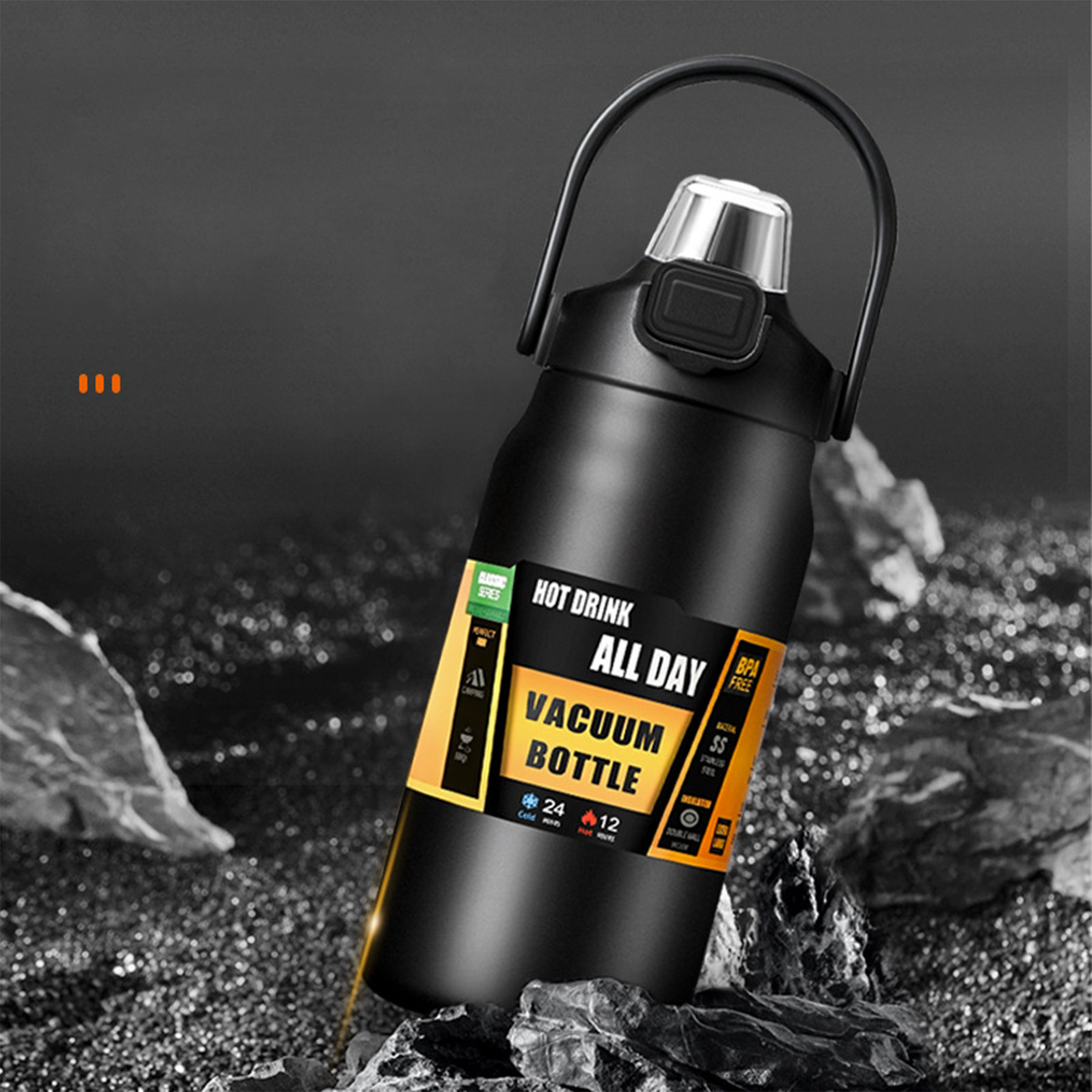 1 Cangkir Termos 1500ml, Cangk - Hiking ulasan dan harga
