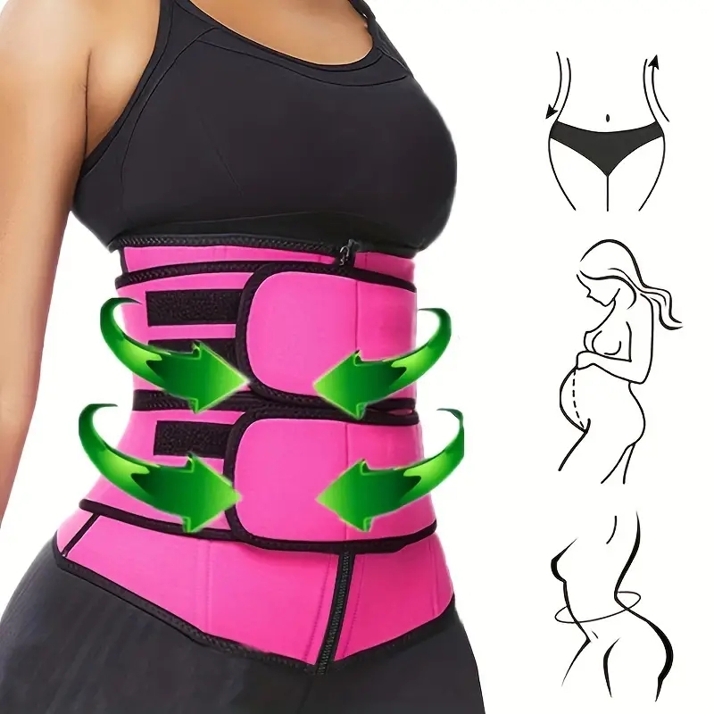 Neopren sabuk peramping latiha - Sweat Waist Trainer Belt Neoprene ulasan dan harga