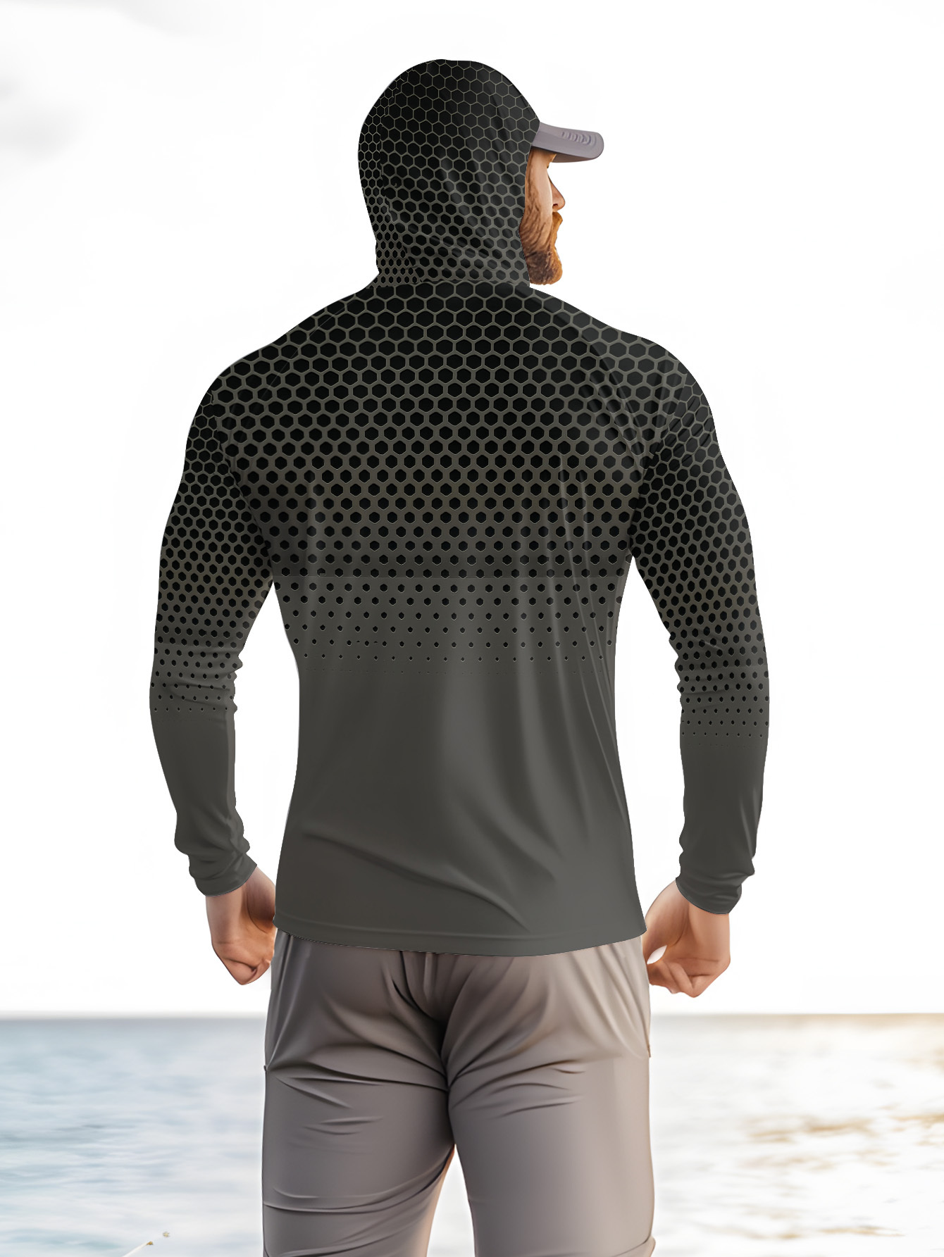 Hoodie Memancing Pria Musim Pa - Fishing ulasan dan harga