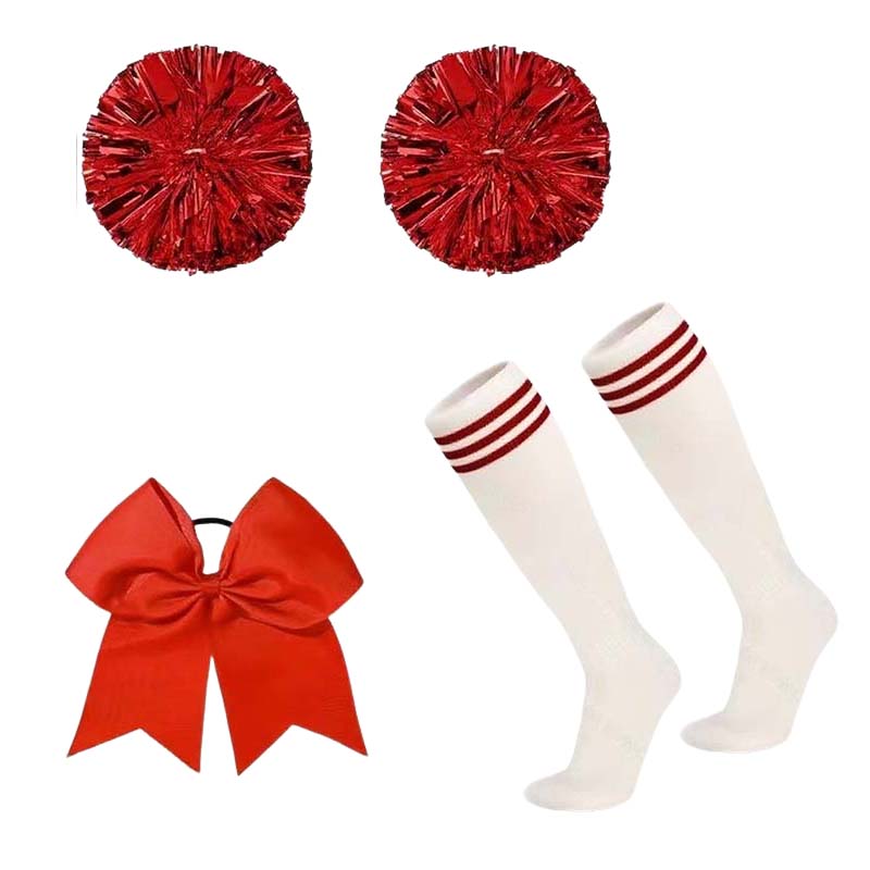 4 Buah Set Pom Pom Cheerleader - Team Sports ulasan dan harga