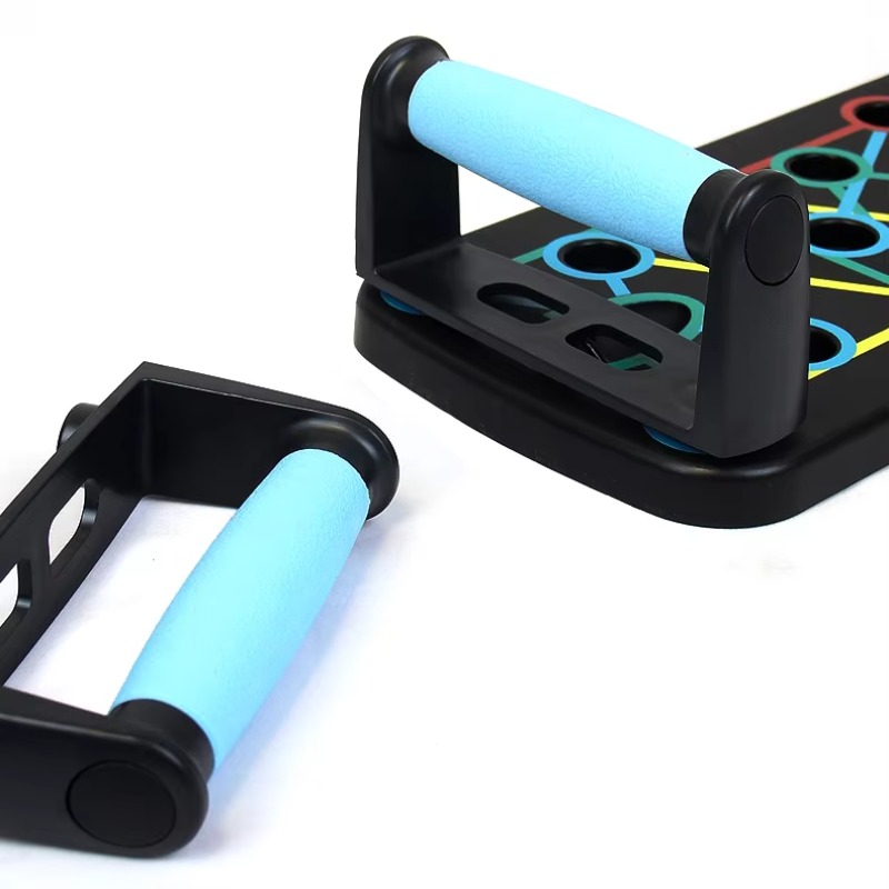 Alat Latihan Kebugaran Multifu - Push Up Board Foldable Multi Function ulasan dan harga
