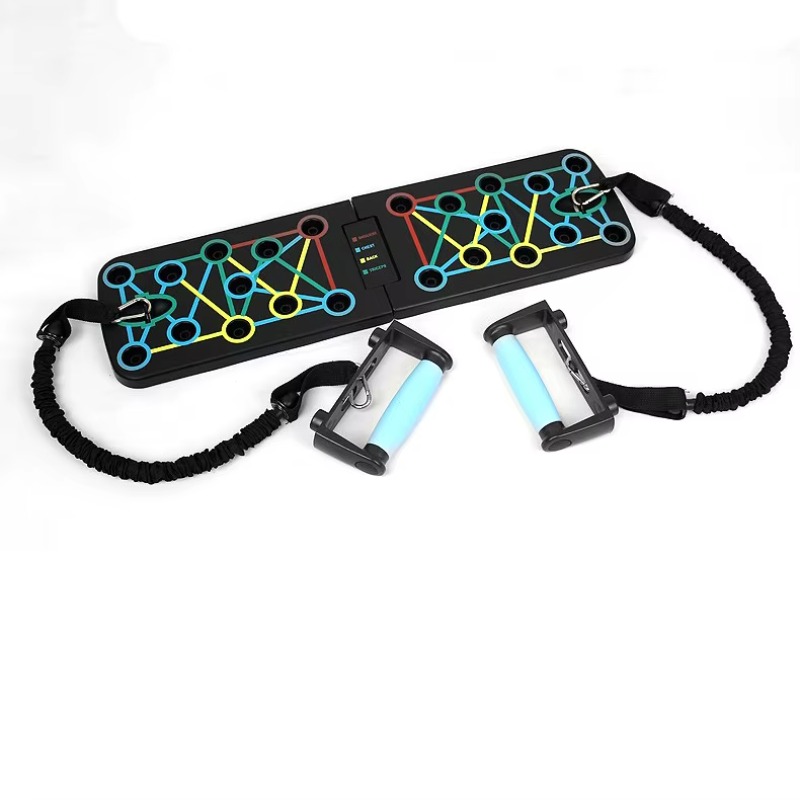 Alat Latihan Kebugaran Multifu - Push Up Board Foldable Multi Function ulasan dan harga
