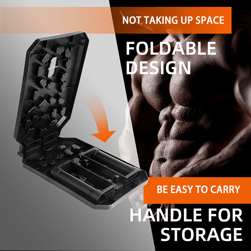 Perangkat Latihan Kebugaran da - Push Up Board Foldable Multi Function ulasan dan harga