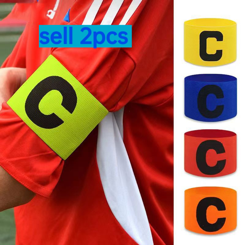 2 buah Ban Lengan Kapten Sepak - Team Sports ulasan dan harga