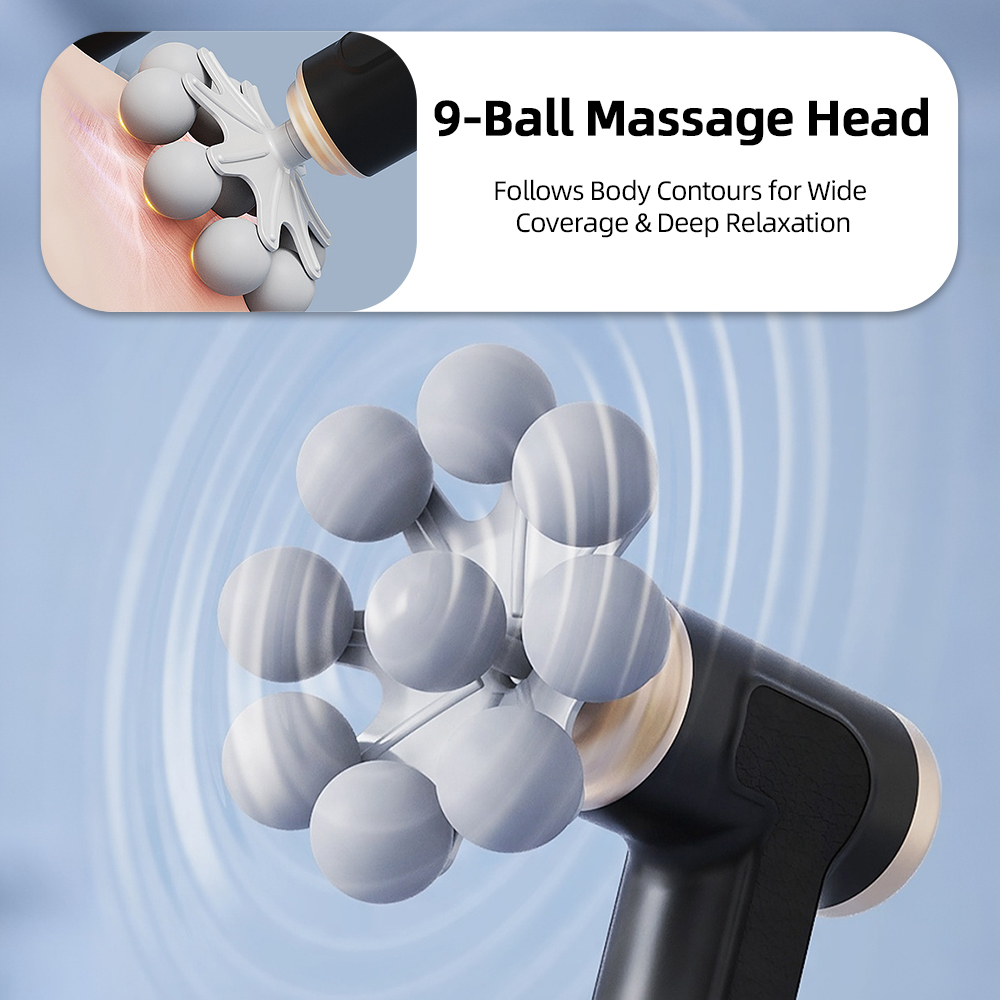 Pistol Pijat Fascia 2-in-1 Gag - Electric Massage Gun Deep Tissue ulasan dan harga