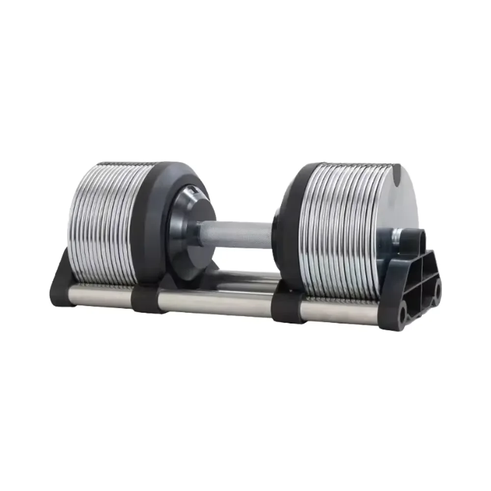 Set Dumbbell Baja yang Dapat D - Adjustable Dumbbell Pair 40Kg ulasan dan harga