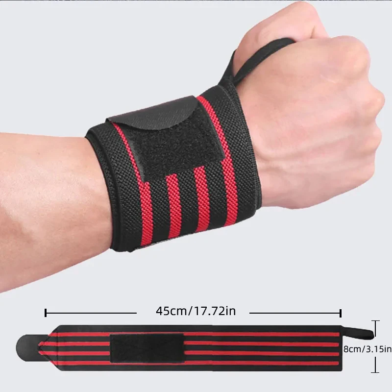 1 Buah Tali Tekan Pergelangan  - Wrist Wraps Weightlifting Support ulasan dan harga