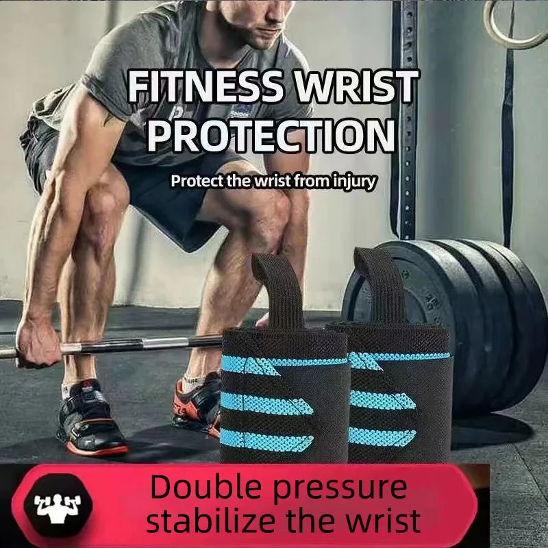 1 Buah Tali Tekan Pergelangan  - Wrist Wraps Weightlifting Support ulasan dan harga
