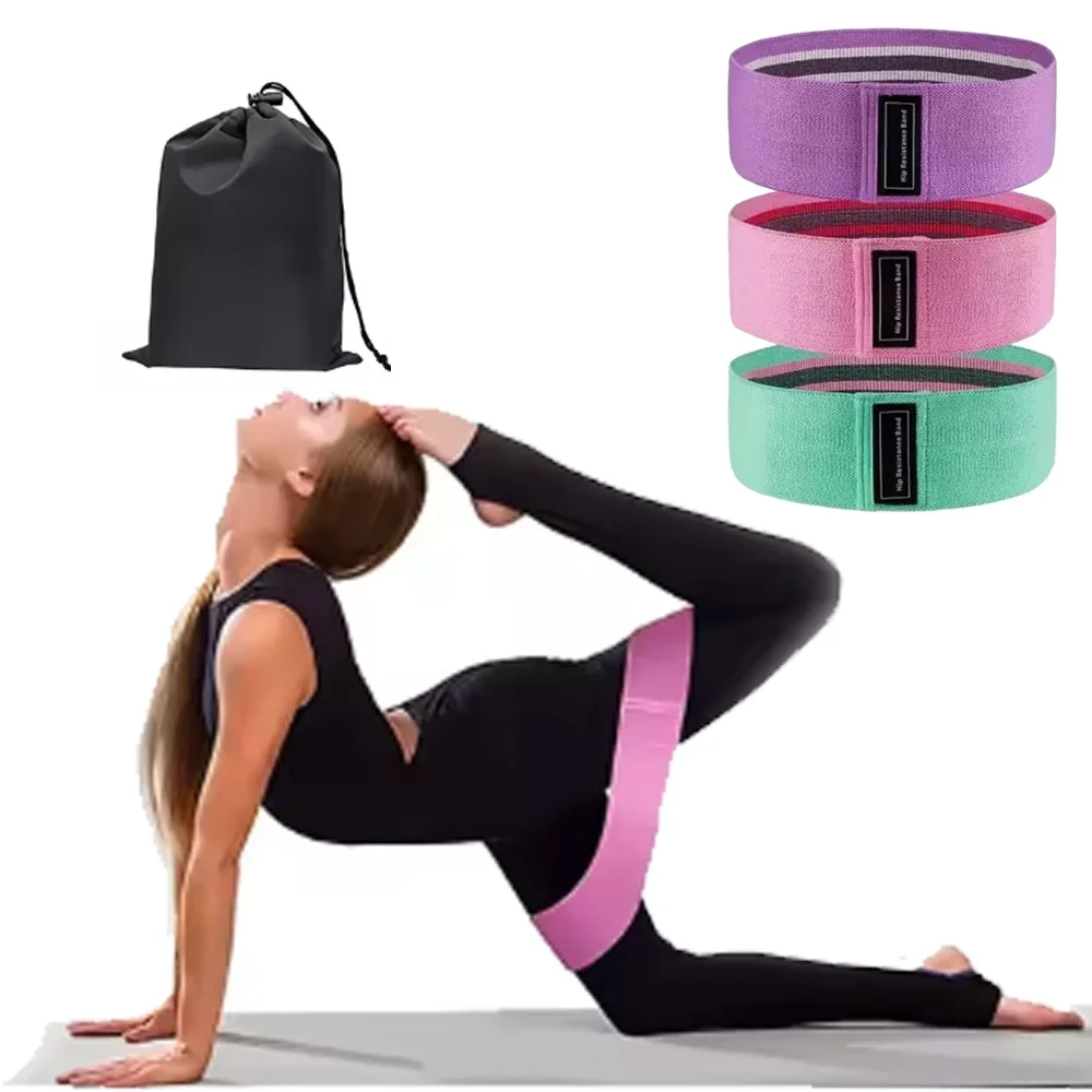 Pita Elastis Pita Resistensi K - Pilates Bar Kit With Resistance Bands ulasan dan harga