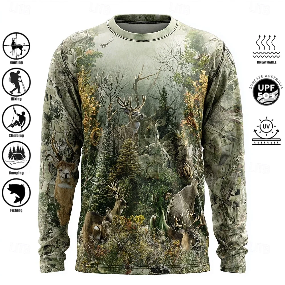 Kaos Lengan Panjang Pria, Baha - Hiking ulasan dan harga