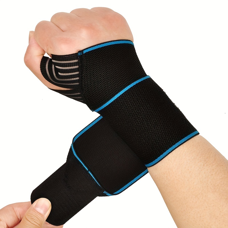 1 buah Tali Penopang Pergelang - Wrist Wraps Weightlifting Support ulasan dan harga