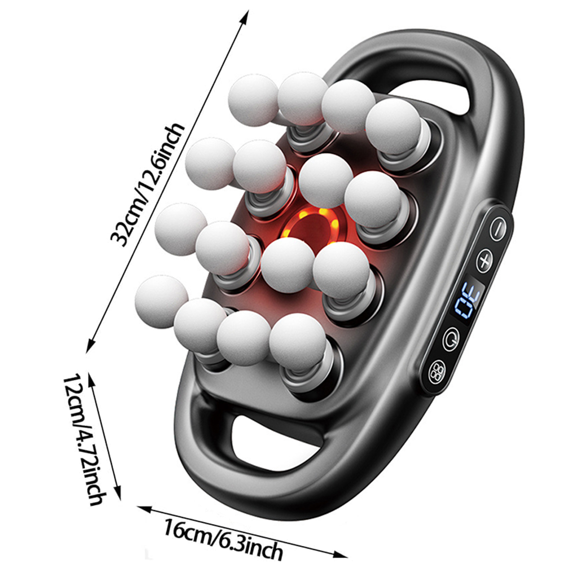 Set Pistol Pijat Jaringan Dala - Electric Massage Gun Deep Tissue ulasan dan harga