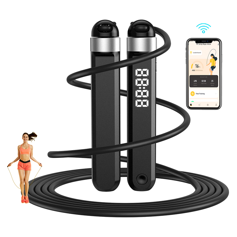 Tali Lompat Digital Elektronik - Smart Jump Rope Digital Counter ulasan dan harga