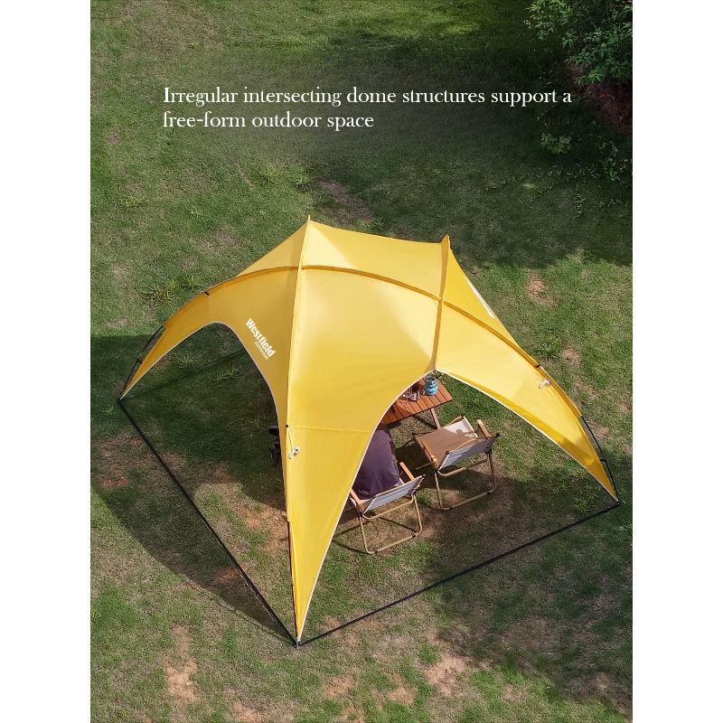 Tenda Dome Pop-up untuk Berkem - Hiking ulasan dan harga