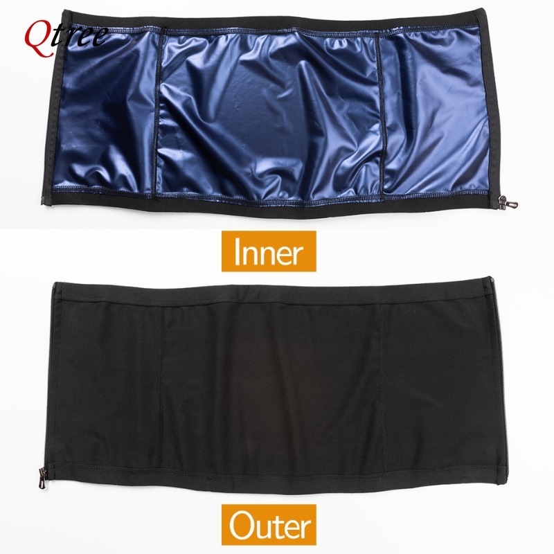 Qtree sabuk pelangsing pembent - Sweat Waist Trainer Belt Neoprene ulasan dan harga