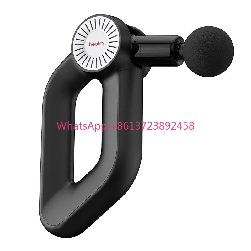Pistol Pijat Profesional D6 Pr - Electric Massage Gun Deep Tissue ulasan dan harga