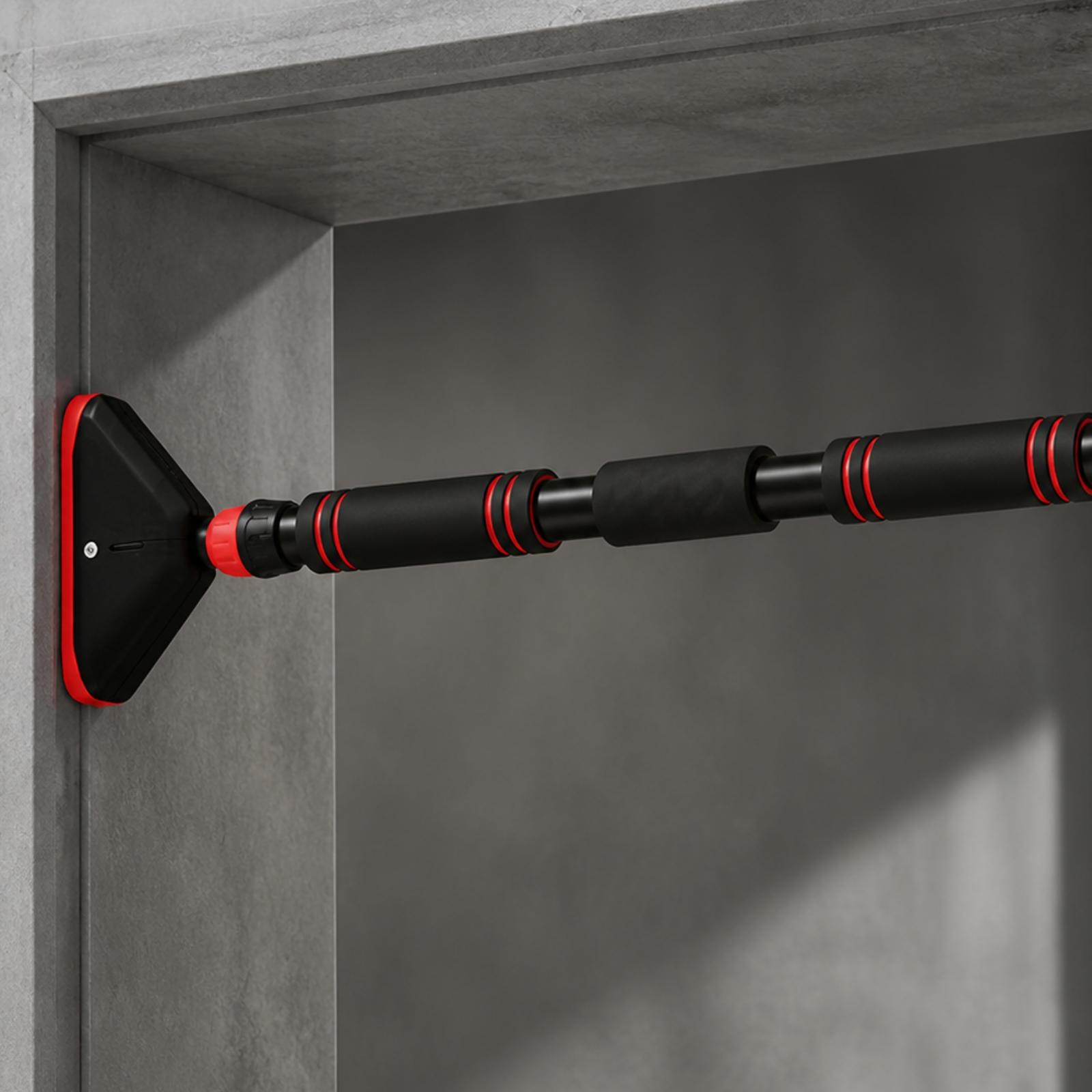 Palang Tarik Pintu yang Dapat  - Door Pull Up Bar No Screw ulasan dan harga