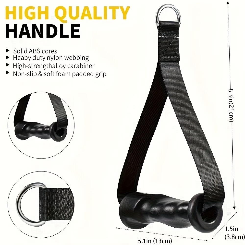 1 Pasang Pegangan Latihan Ergo - Resistance Bands Set With Handles ulasan dan harga
